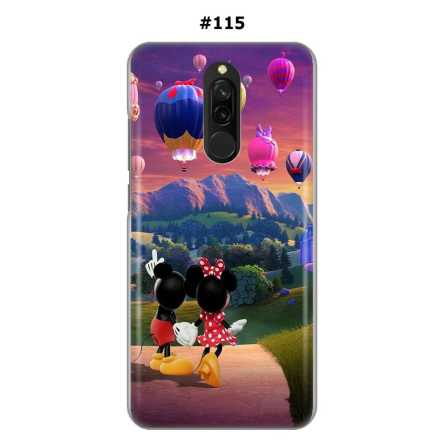 Silikonska Maskica za Redmi 8  - Šareni motivi 138798