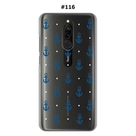 Silikonska Maskica za Redmi 8  - Šareni motivi 138799