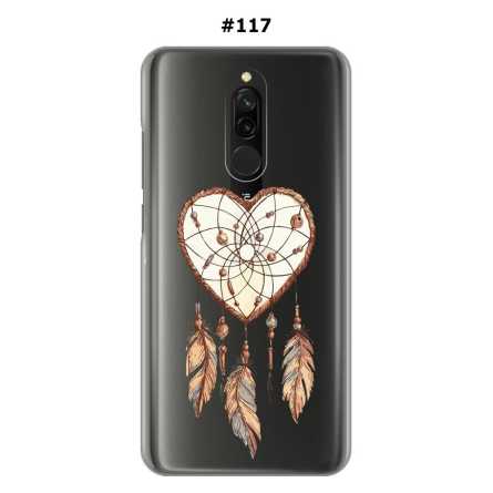 Silikonska Maskica za Redmi 8  - Šareni motivi 138800