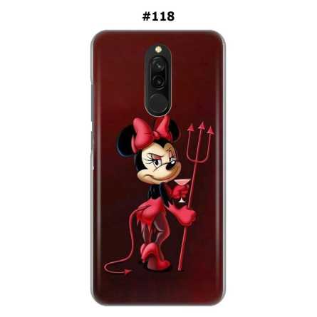 Silikonska Maskica za Redmi 8  - Šareni motivi 138801