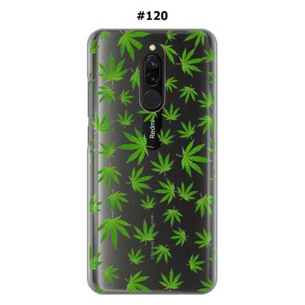 Silikonska Maskica za Redmi 8  - Šareni motivi 138803
