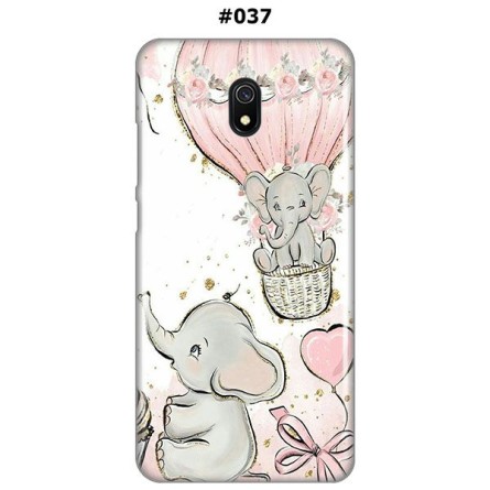 Silikonska Maskica za Redmi 8A  - Šareni motivi 93962