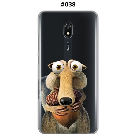 Silikonska Maskica za Redmi 8A  - Šareni motivi 93963
