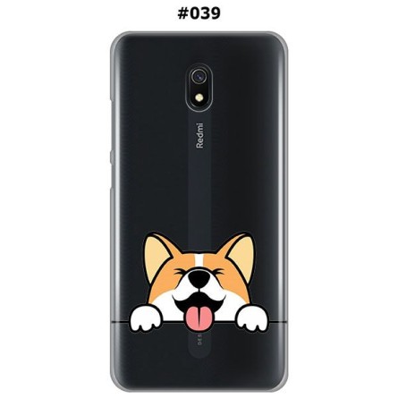 Silikonska Maskica za Redmi 8A  - Šareni motivi 93964