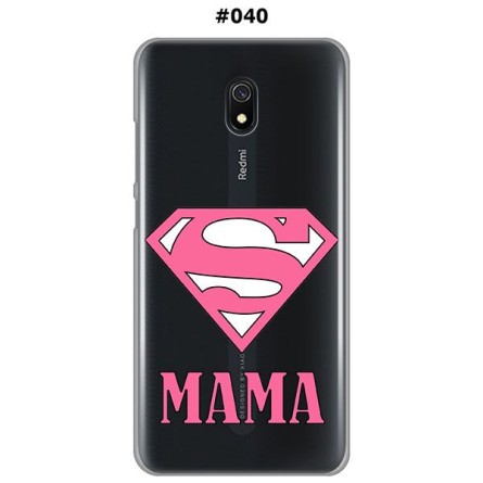 Silikonska Maskica za Redmi 8A  - Šareni motivi 93965
