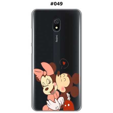 Silikonska Maskica za Redmi 8A  - Šareni motivi 93974