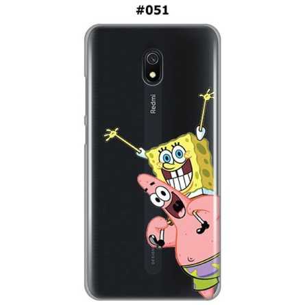Silikonska Maskica za Redmi 8A  - Šareni motivi 93976