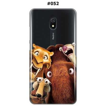 Silikonska Maskica za Redmi 8A  - Šareni motivi 93977