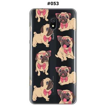 Silikonska Maskica za Redmi 8A  - Šareni motivi 93978