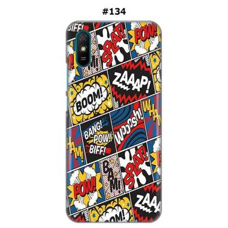 Silikonska Maskica za Redmi 9A / 9AT - Šareni motivi 113191