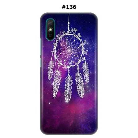 Silikonska Maskica za Redmi 9A / 9AT - Šareni motivi 113193