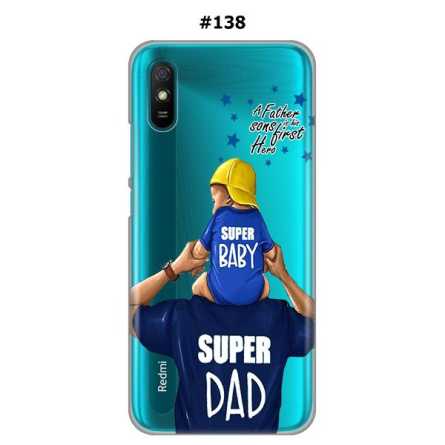 Silikonska Maskica za Redmi 9A / 9AT - Šareni motivi 113195