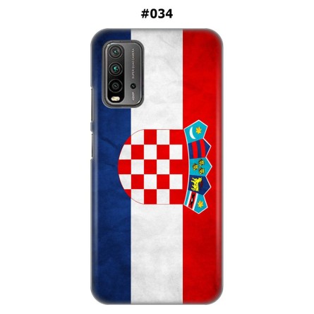 Silikonska Maskica za  Redmi 9T - Šareni motivi 134830