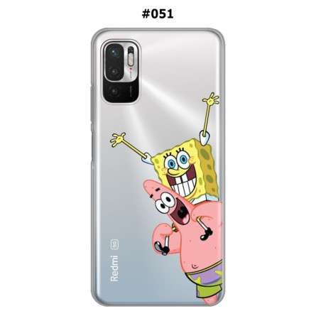 Silikonska Maskica za Redmi Note 10 (5G)  - Šareni motivi 137909