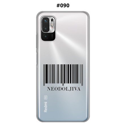 Silikonska Maskica za Redmi Note 10 (5G)  - Šareni motivi 137948