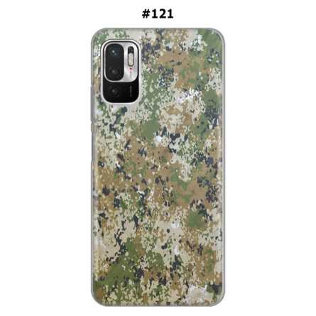 Silikonska Maskica za Redmi Note 10 (5G)  - Šareni motivi 137979