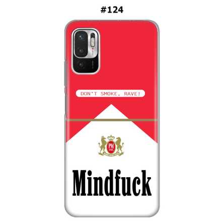 Silikonska Maskica za Redmi Note 10 (5G)  - Šareni motivi 137982