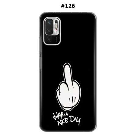 Silikonska Maskica za Redmi Note 10 (5G)  - Šareni motivi 137984