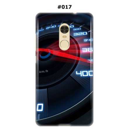 Silikonska Maskica za Redmi Note 4 / 4X  - Šareni motivi 94292