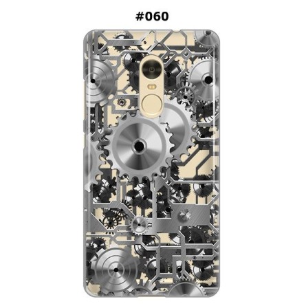 Silikonska Maskica za Redmi Note 4 / 4X  - Šareni motivi 94335