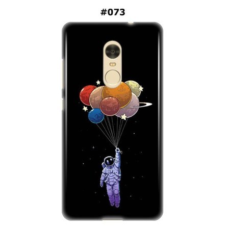 Silikonska Maskica za Redmi Note 4 / 4X  - Šareni motivi 94348