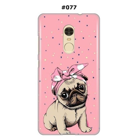 Silikonska Maskica za Redmi Note 4 / 4X  - Šareni motivi 94352