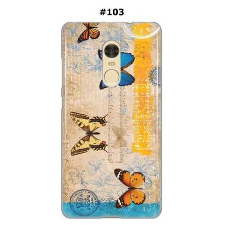 Silikonska Maskica za Redmi Note 4 / 4X  - Šareni motivi 94378