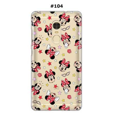 Silikonska Maskica za Redmi Note 4 / 4X  - Šareni motivi 94379