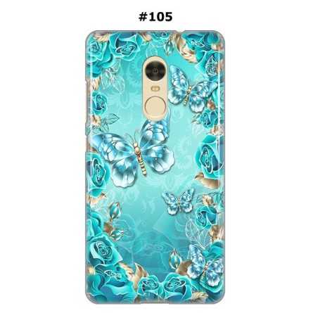 Silikonska Maskica za Redmi Note 4 / 4X  - Šareni motivi 94380
