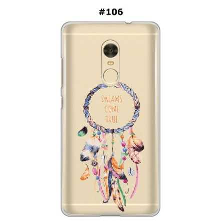 Silikonska Maskica za Redmi Note 4 / 4X  - Šareni motivi 94381