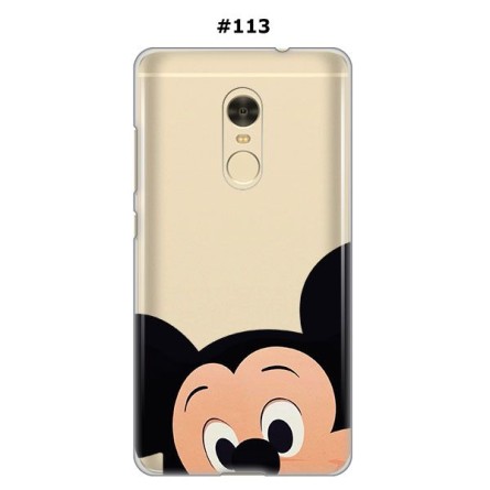 Silikonska Maskica za Redmi Note 4 / 4X  - Šareni motivi 94388