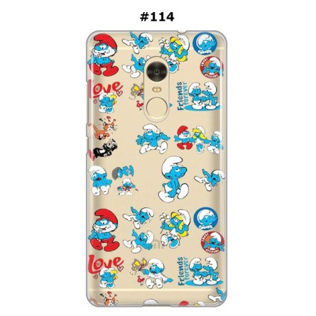 Silikonska Maskica za Redmi Note 4 / 4X  - Šareni motivi 94389