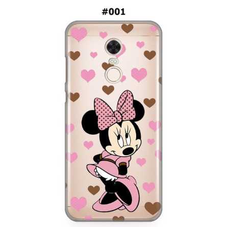 Silikonska Maskica za Redmi 5 Plus  - Šareni motivi 94451