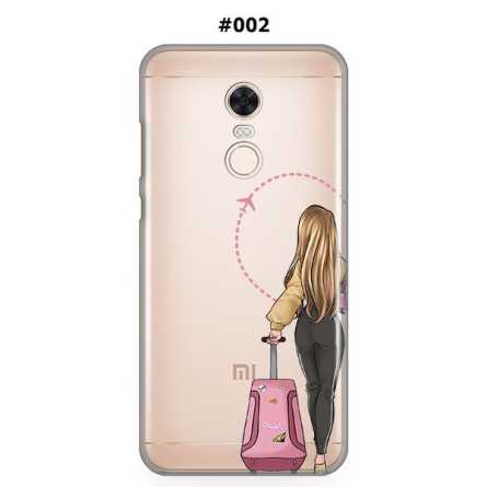 Silikonska Maskica za Redmi 5 Plus  - Šareni motivi 94452