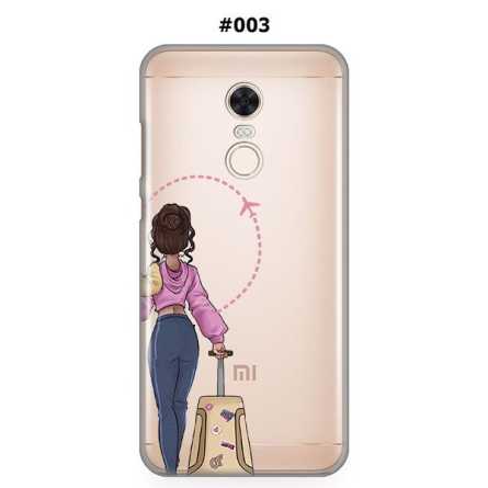 Silikonska Maskica za Redmi 5 Plus  - Šareni motivi 94453