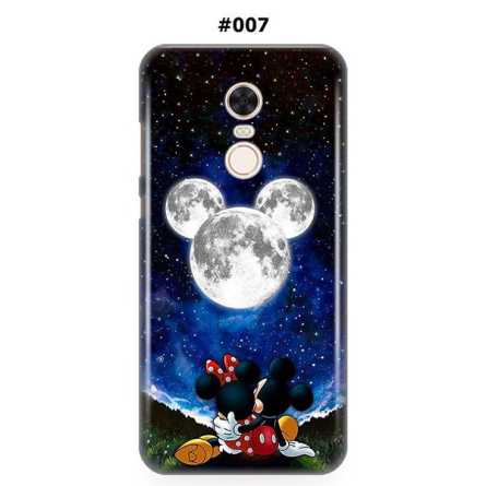 Silikonska Maskica za Redmi 5 Plus  - Šareni motivi 94457