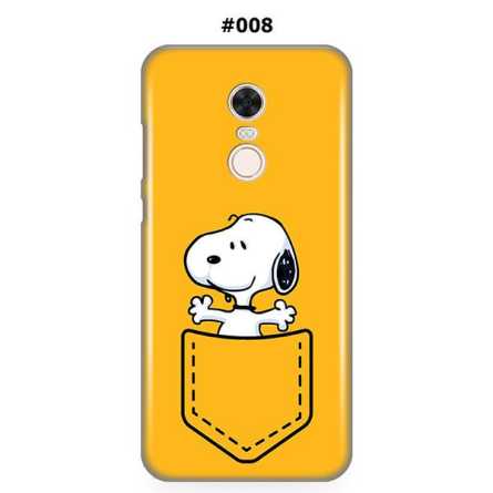 Silikonska Maskica za Redmi 5 Plus  - Šareni motivi 94458