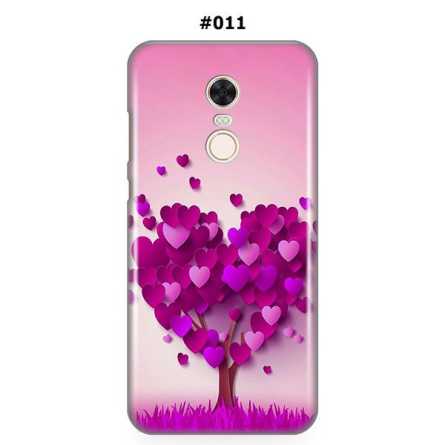 Silikonska Maskica za Redmi 5 Plus  - Šareni motivi 94461