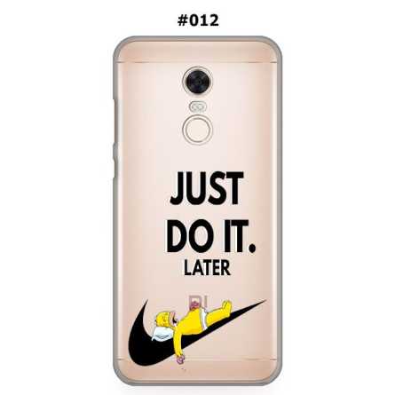 Silikonska Maskica za Redmi 5 Plus  - Šareni motivi 94462