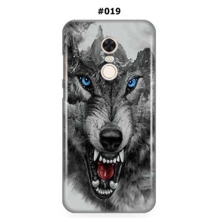 Silikonska Maskica za Redmi 5 Plus  - Šareni motivi 94469