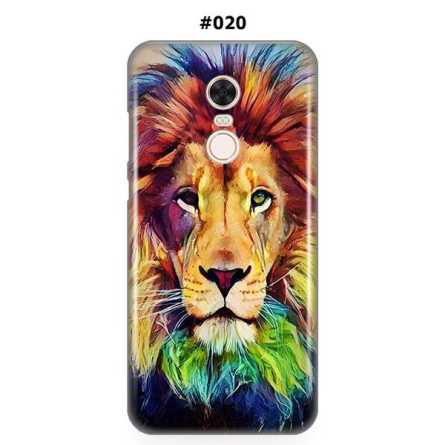 Silikonska Maskica za Redmi 5 Plus  - Šareni motivi 94470