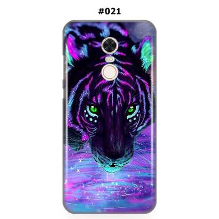 Silikonska Maskica za Redmi 5 Plus  - Šareni motivi 94471