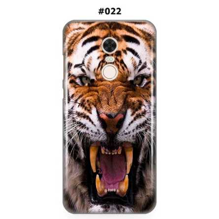 Silikonska Maskica za Redmi 5 Plus  - Šareni motivi 94472