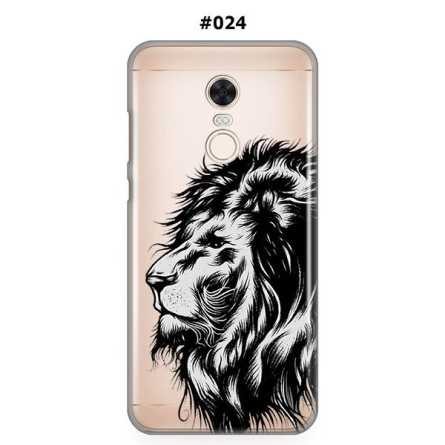 Silikonska Maskica za Redmi 5 Plus  - Šareni motivi 94474