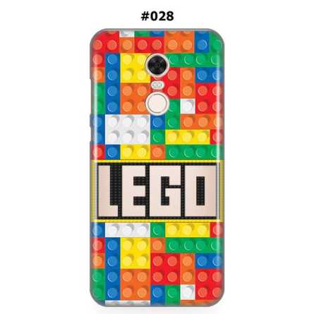 Silikonska Maskica za Redmi 5 Plus  - Šareni motivi 94478