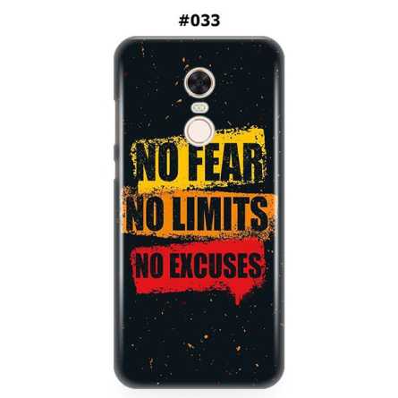 Silikonska Maskica za Redmi 5 Plus  - Šareni motivi 94483