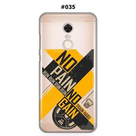 Silikonska Maskica za Redmi 5 Plus  - Šareni motivi 94485