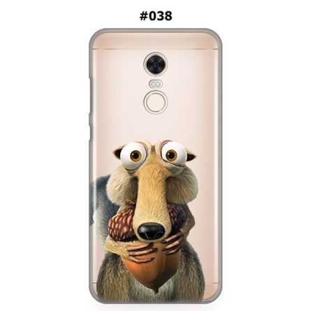 Silikonska Maskica za Redmi 5 Plus  - Šareni motivi 94488