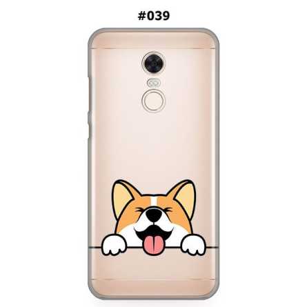 Silikonska Maskica za Redmi 5 Plus  - Šareni motivi 94489