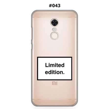 Silikonska Maskica za Redmi 5 Plus  - Šareni motivi 94493